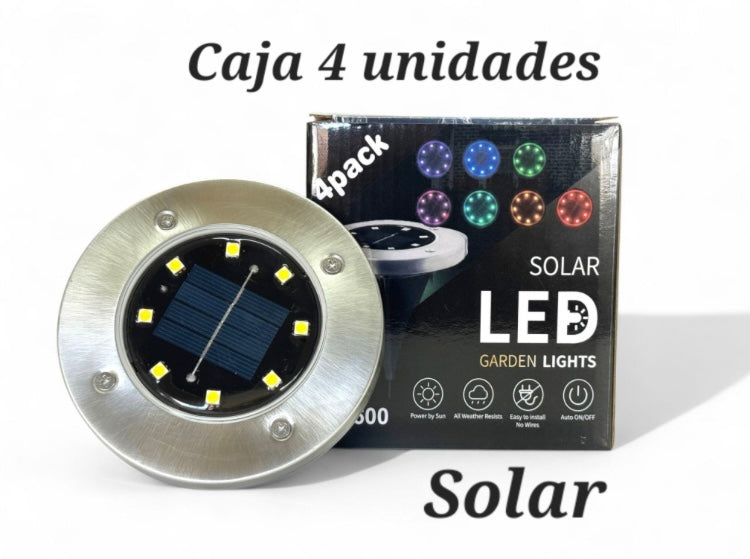 Homix Solar Let Garden Light