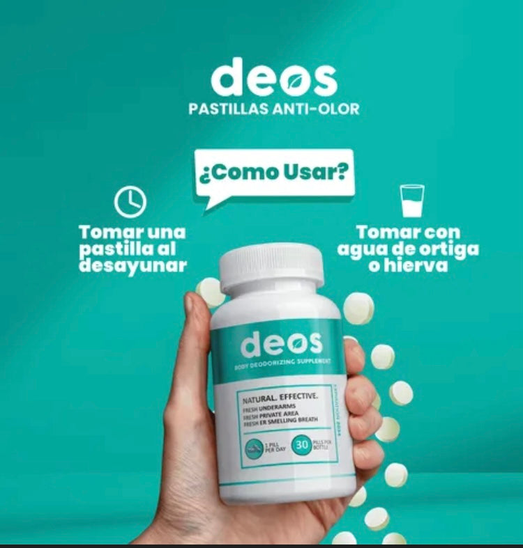 Does Desodorante corporal en cápsulas