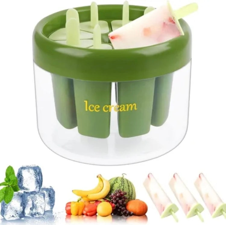 Moldes para hacer Minos paletas de helado