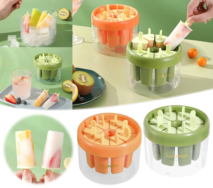 Moldes para hacer Minos paletas de helado