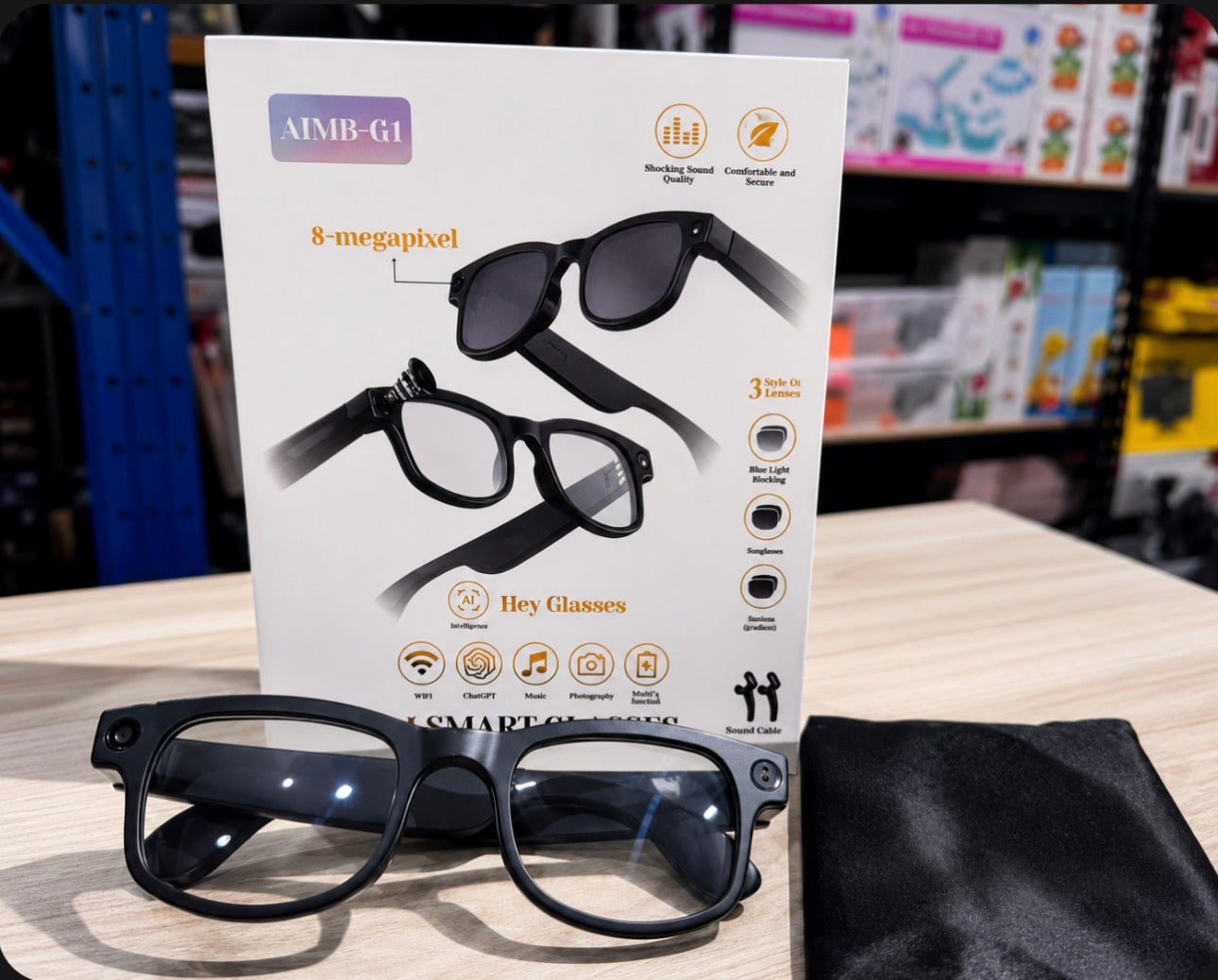 AI Smart Glasses