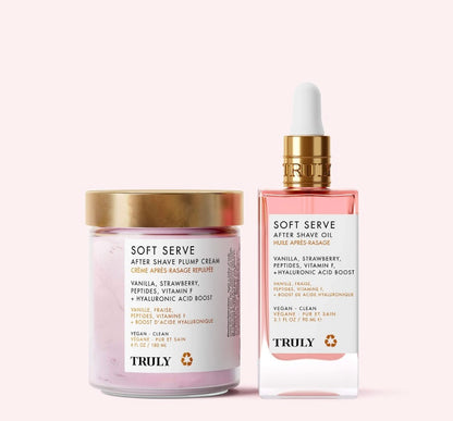 Truly soft serve oil + Truly soft serve crema