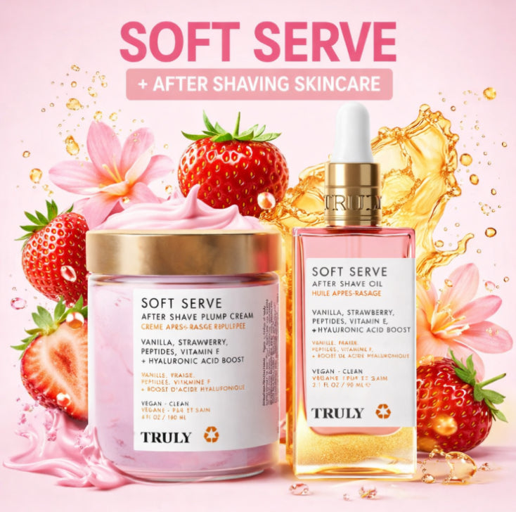 Truly soft serve oil + Truly soft serve crema
