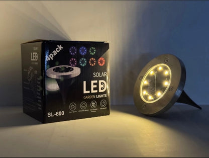 Homix Solar Let Garden Light