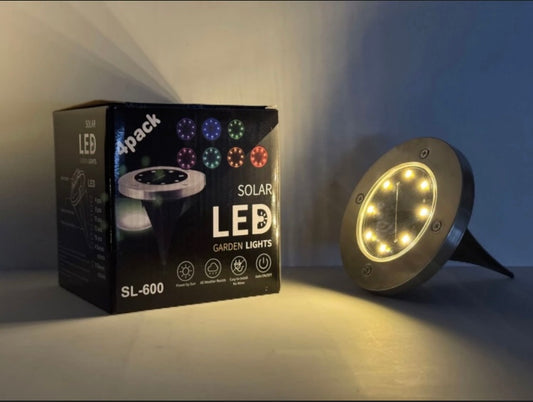 Homix Solar Let Garden Light