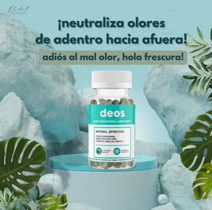 Does Desodorante corporal en cápsulas