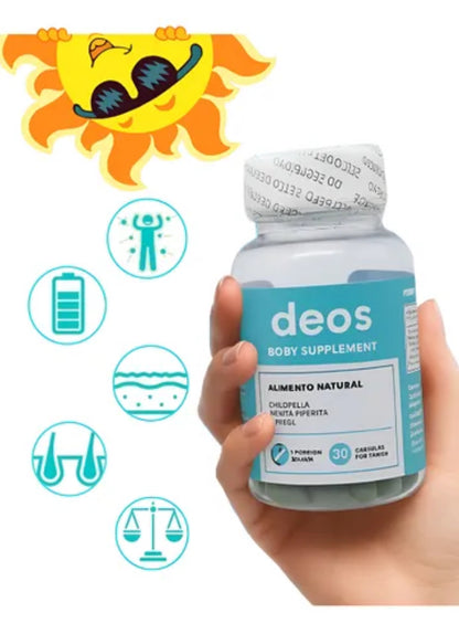 Does Desodorante corporal en cápsulas
