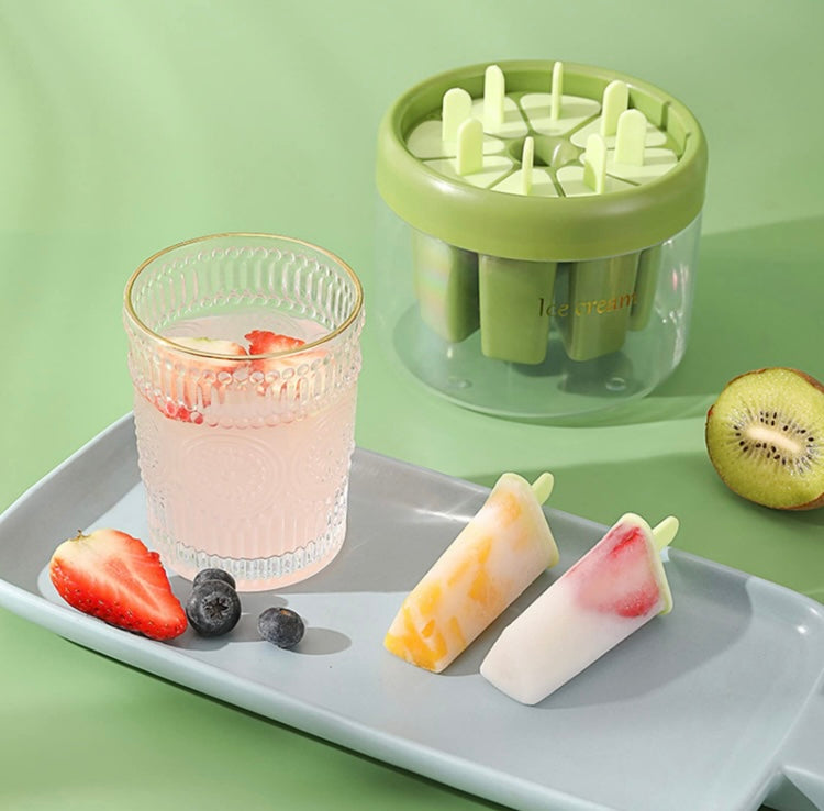 Moldes para hacer Minos paletas de helado