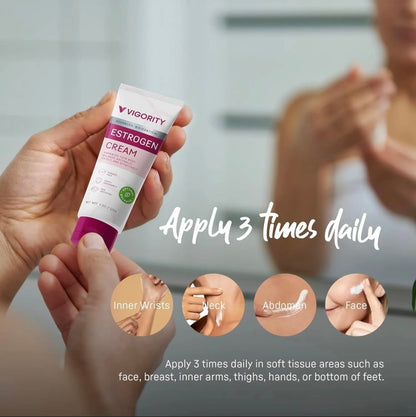 Vigority Estrogen Cream