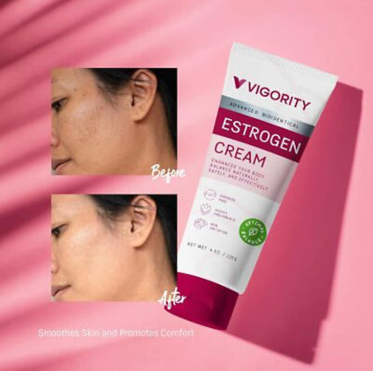 Vigority Estrogen Cream