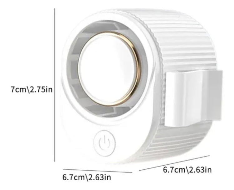 Ventilador de cintura